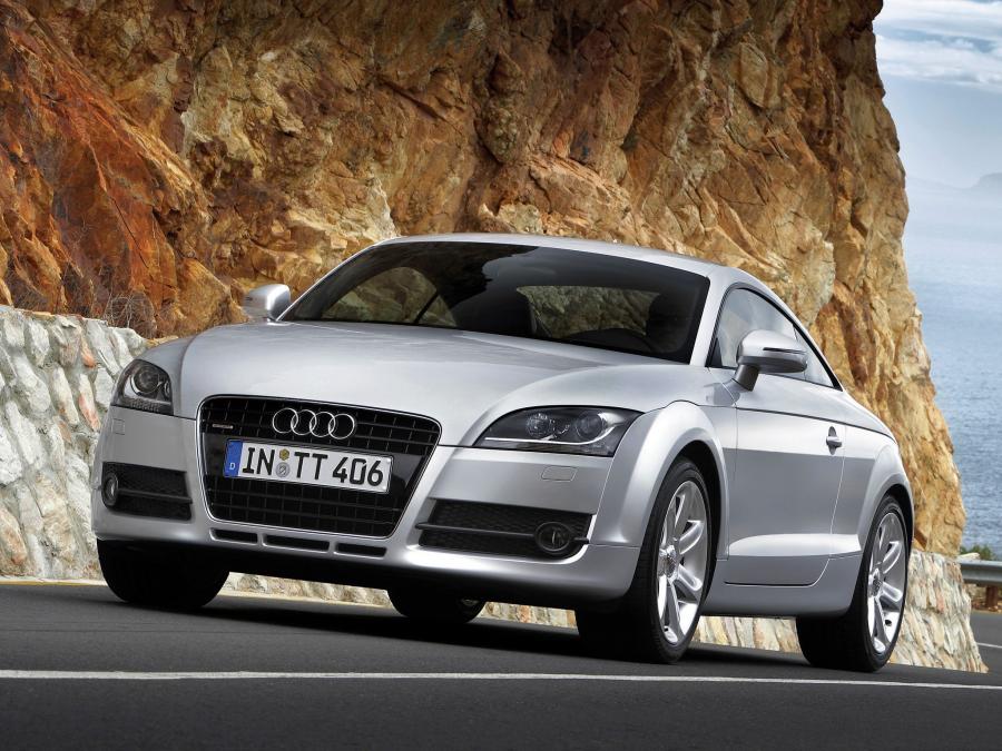  Audi TT 3.2 Quattro Coupe (8J) 2006 года  (WW) (фото 18 из 77)